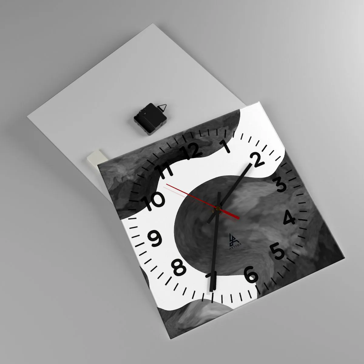 Falióra, Óra - A tejút - 40x40 cm