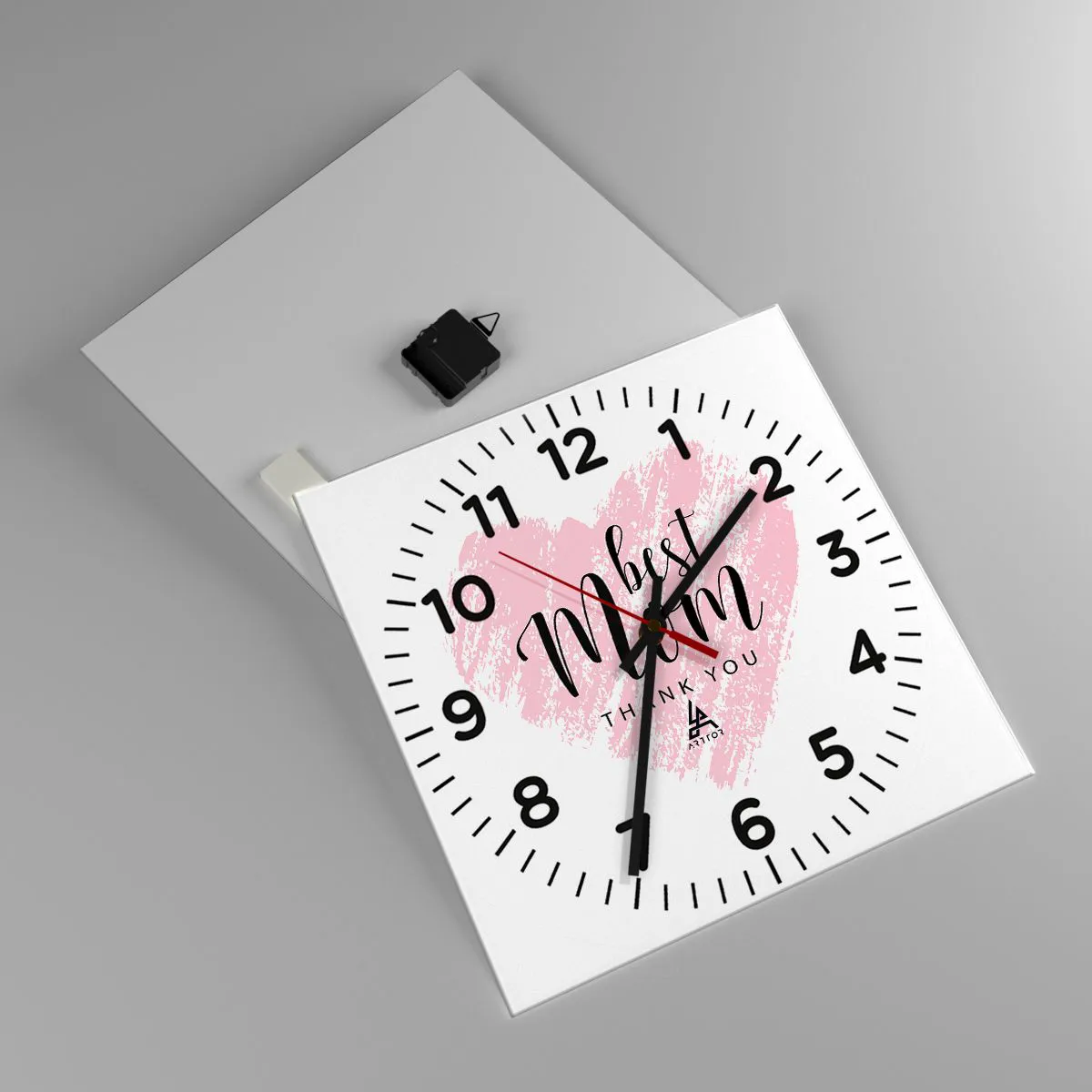 Falióra, Óra - Mindig a megfelelő pillanat - 40x40 cm