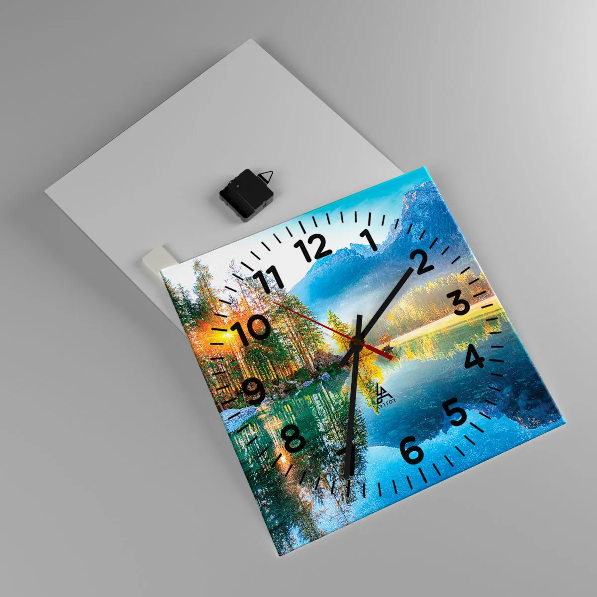 Falióra, Óra - Fenség és édesség - 40x40 cm