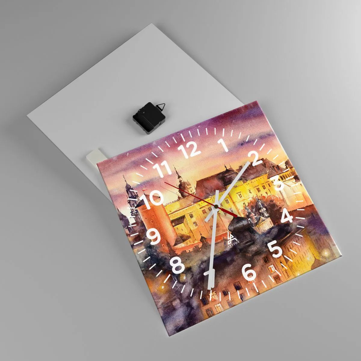 Zegar ścienny - Historia i baśń - 40x40 cm