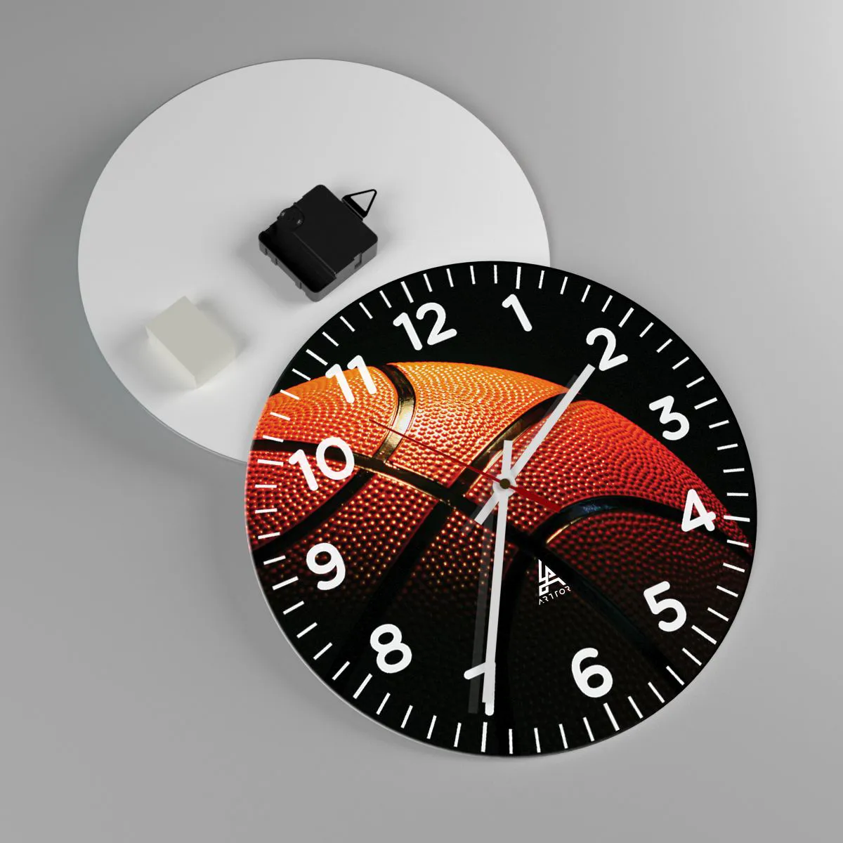 Falióra, Óra - Gyönyörű, mint egy bolygó - 30x30 cm