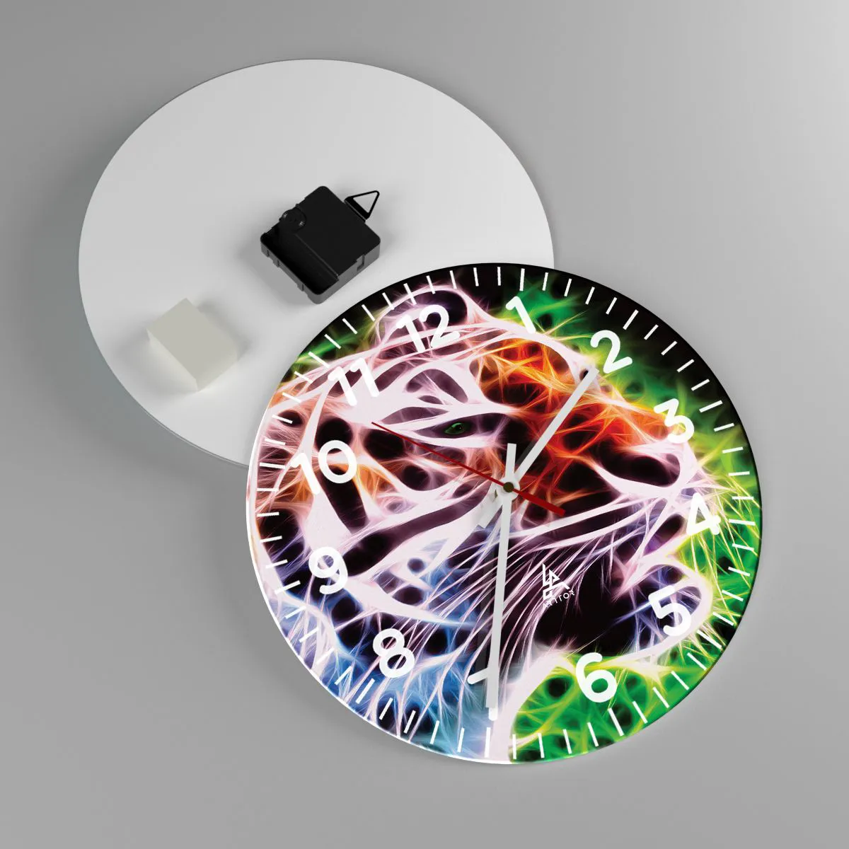 Nástěnné hodiny - Nebezpečná aura - 30x30 cm