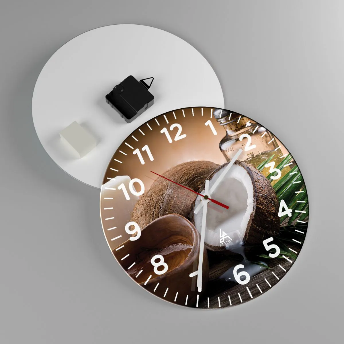 Falióra, Óra - Egészség a trópusi szigetekről - 30x30 cm