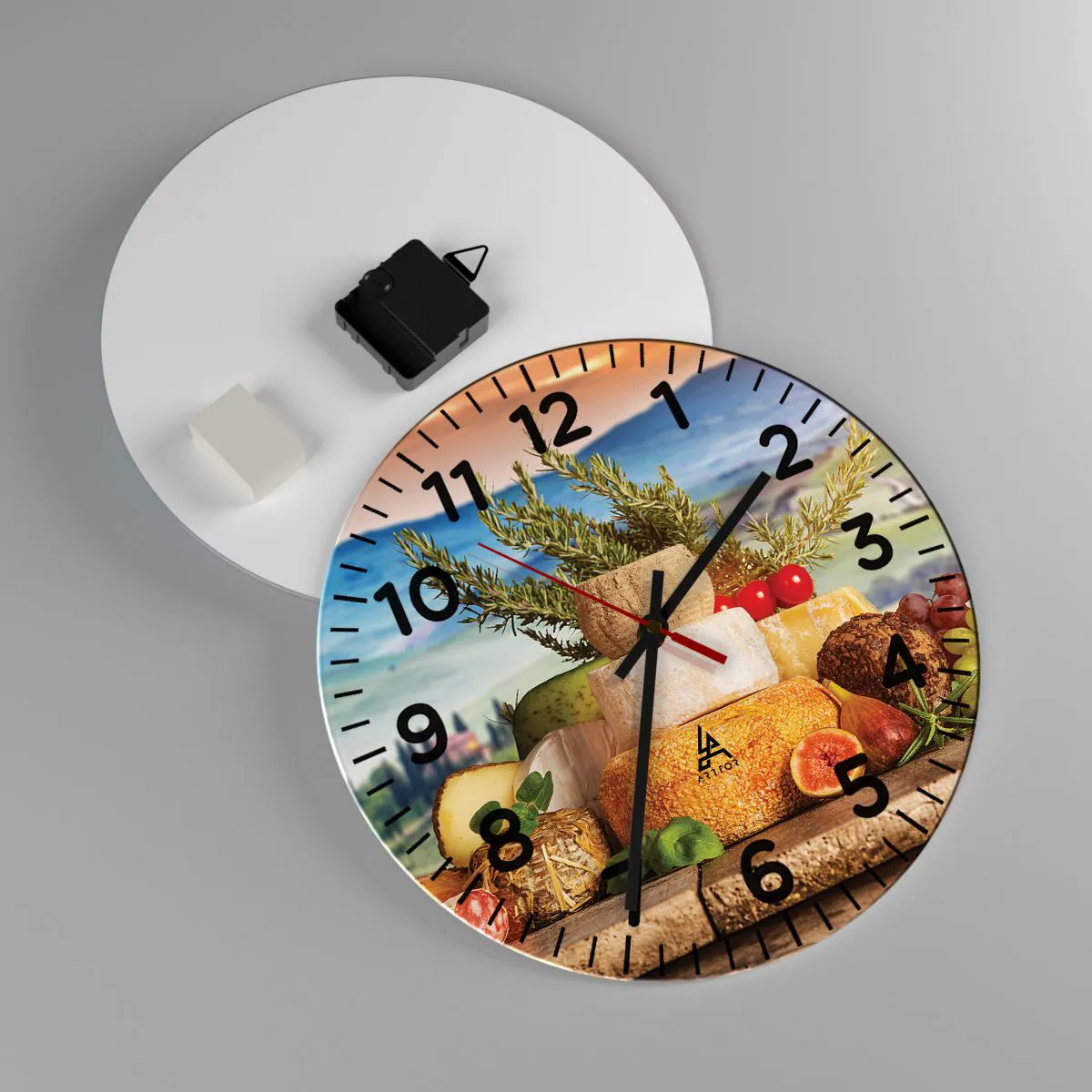 Falióra, Óra - Az olasz életöröm - 30x30 cm