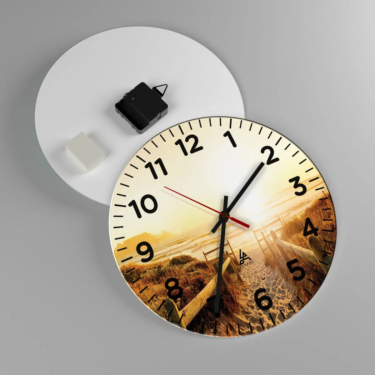 Falióra, Óra - A dűnén túl, a nap felé - 30x30 cm