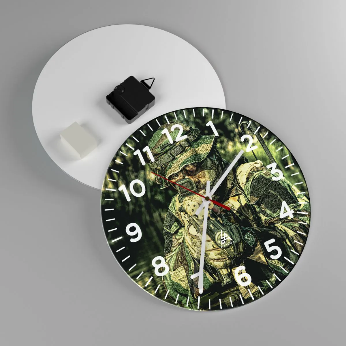 Falióra, Óra - A legeslegjobb - 30x30 cm