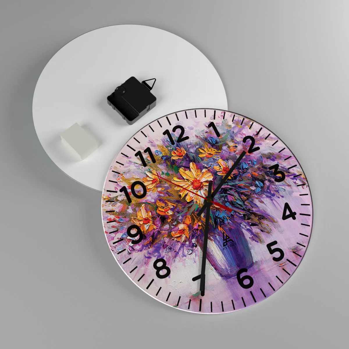 Falióra, Óra - Édes illata van, édesen néz ki - 30x30 cm