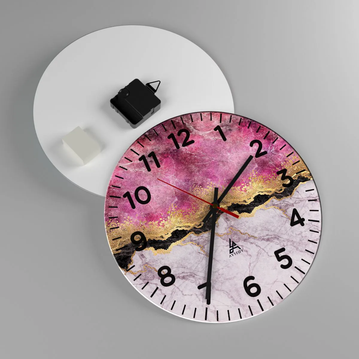 Falióra, Óra - A határon - 30x30 cm