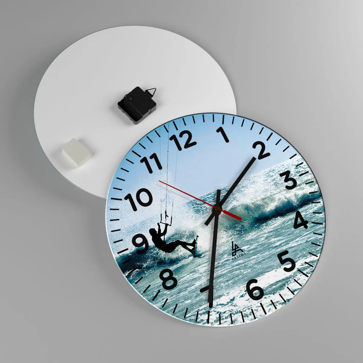 Falióra, Óra - Ragadtasd el magadat - 40x40 cm