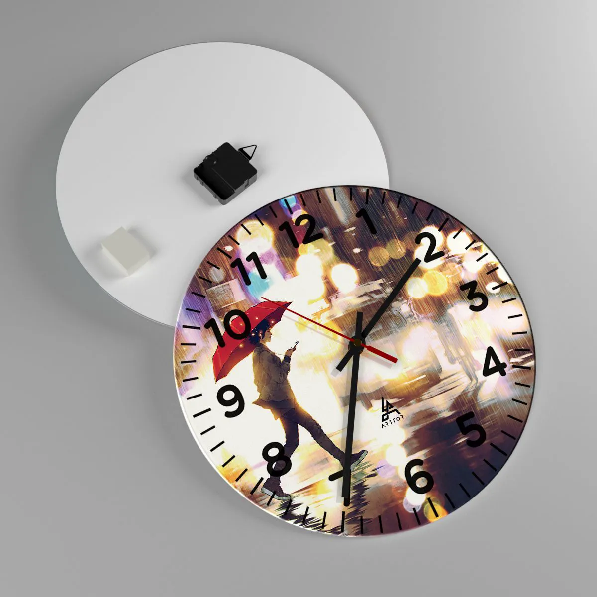 Falióra, Óra - Mégis napos - 40x40 cm