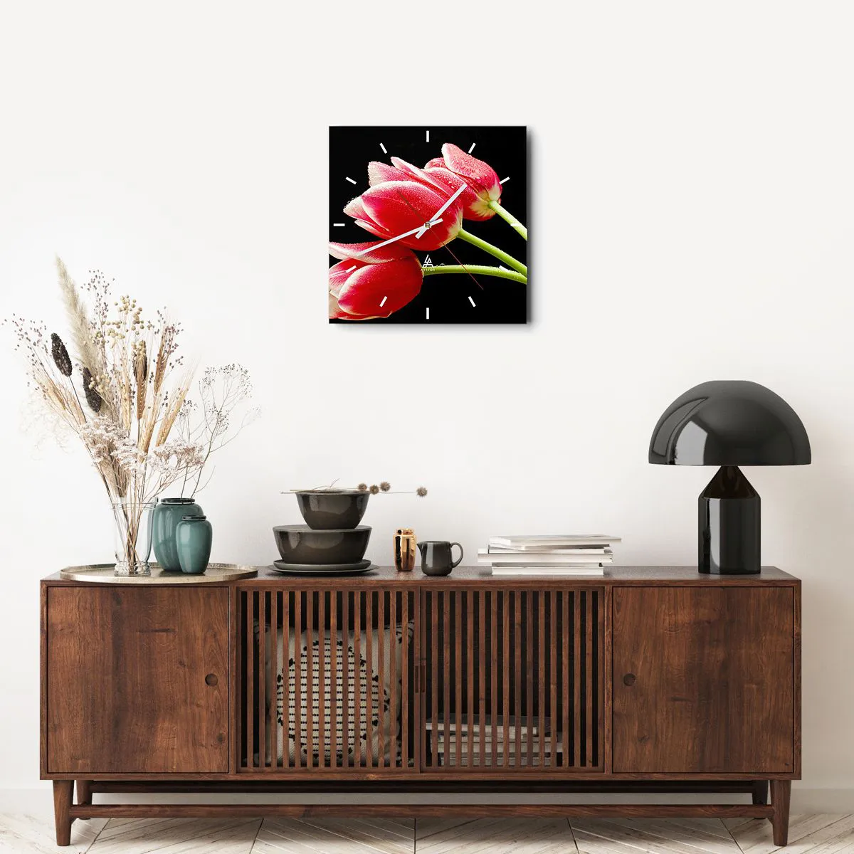 Vægur, Uret - Løftet om ren kærlighed - 40x40 cm