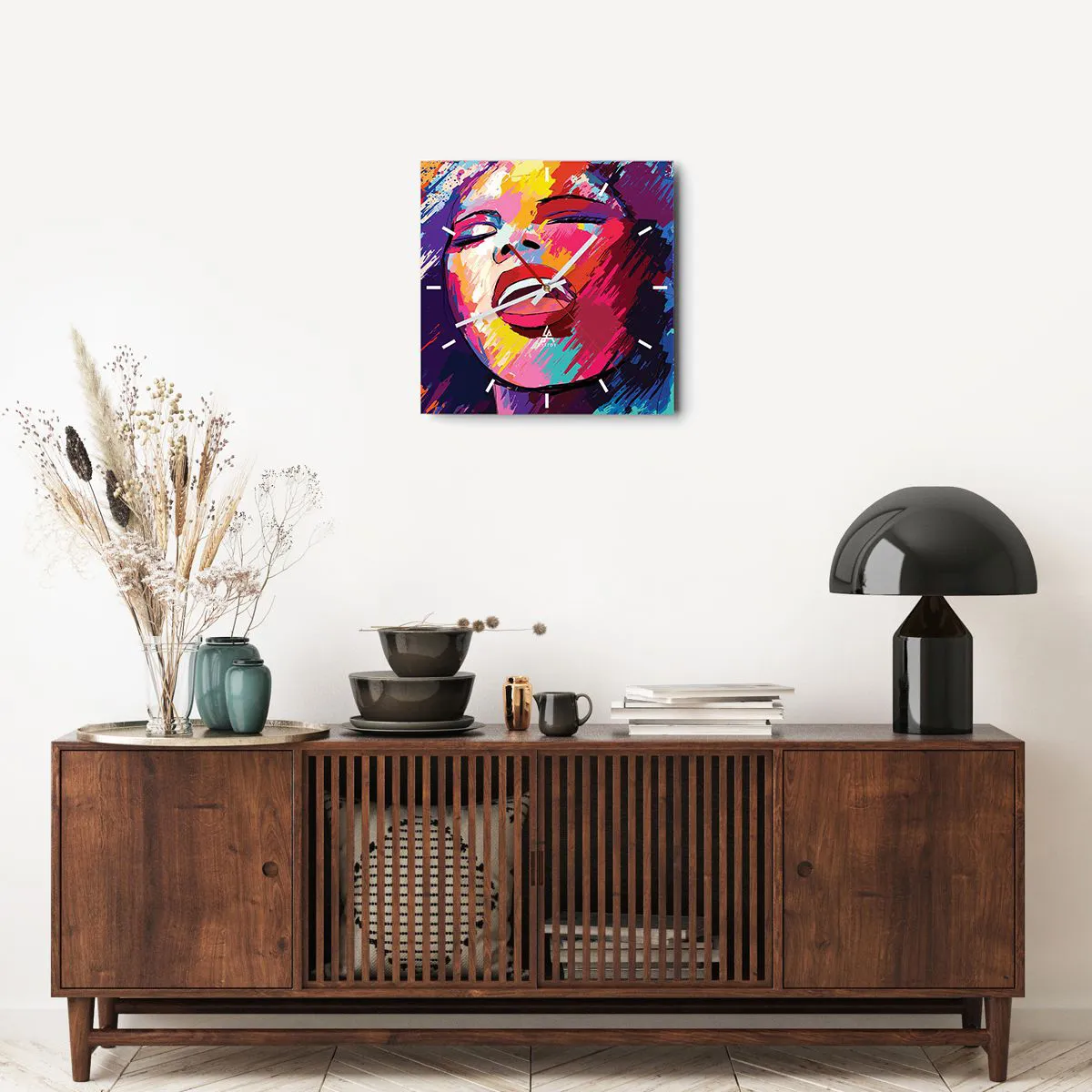 Falióra, Óra - Kiénekelni az egész életet - 40x40 cm