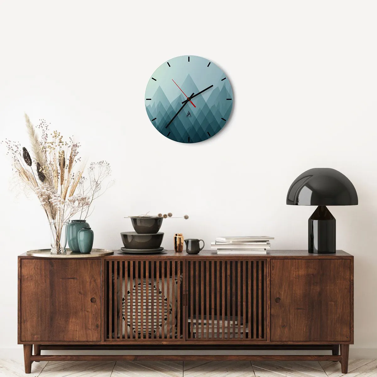 Nástěnné hodiny - Velká, větší, největší - 40x40 cm