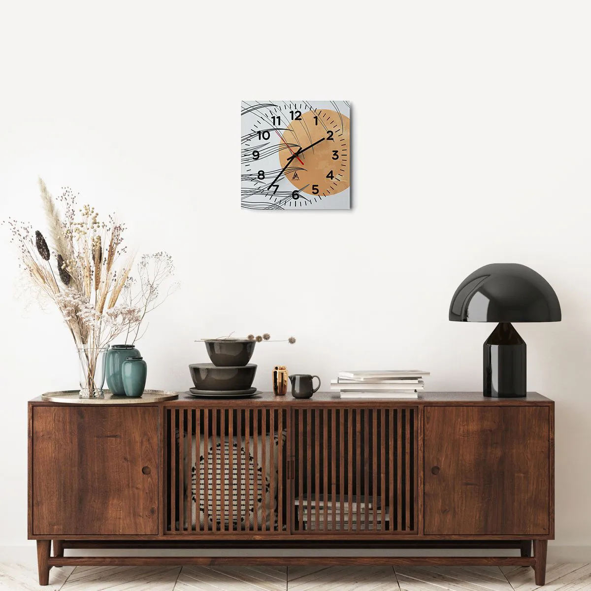 Falióra, Óra - Mindig a nap felé - 30x30 cm