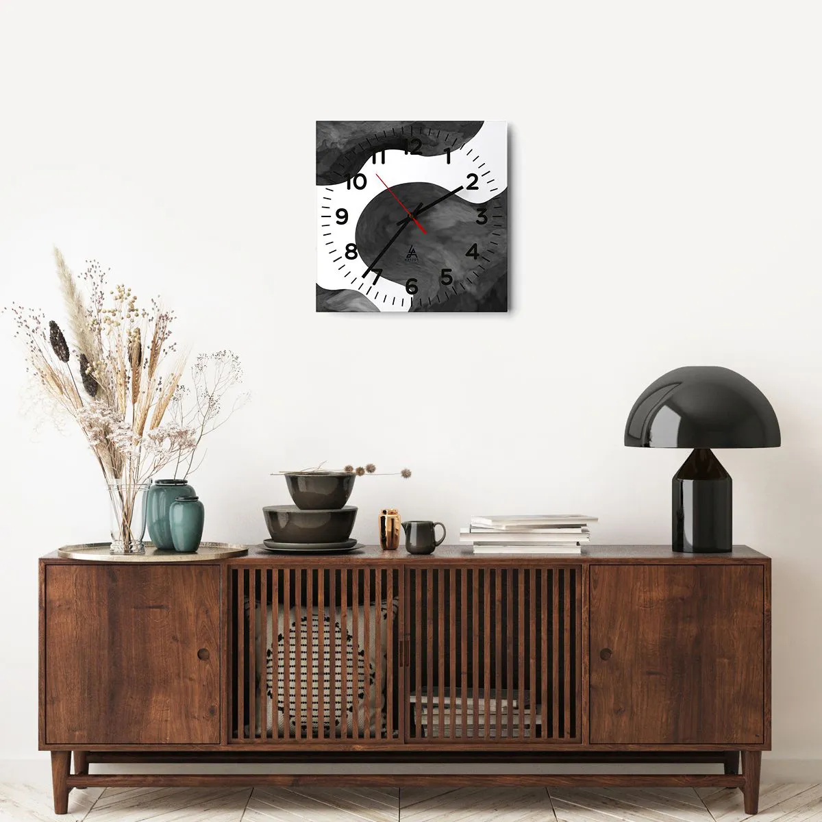 Falióra, Óra - A tejút - 40x40 cm