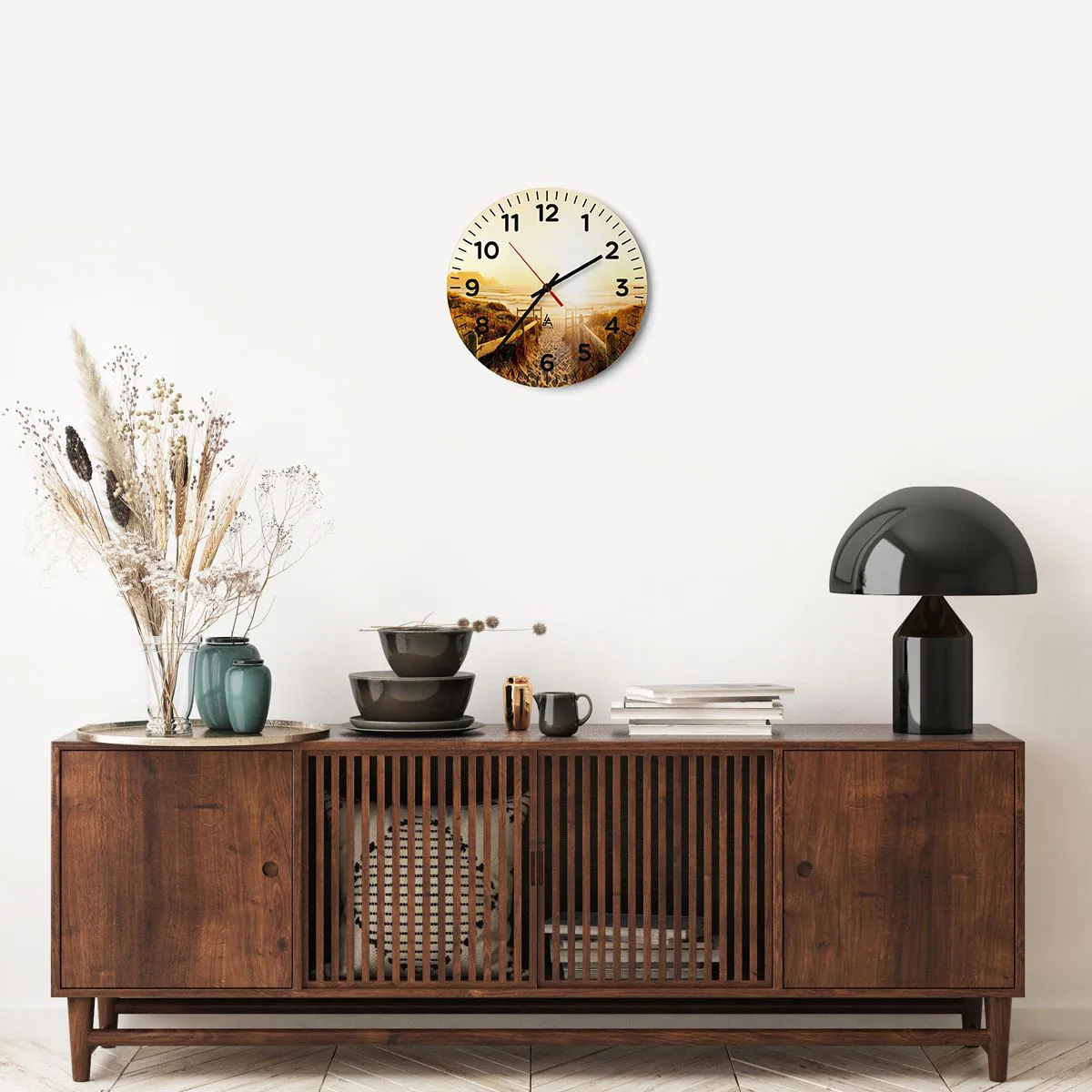 Falióra, Óra - A dűnén túl, a nap felé - 30x30 cm