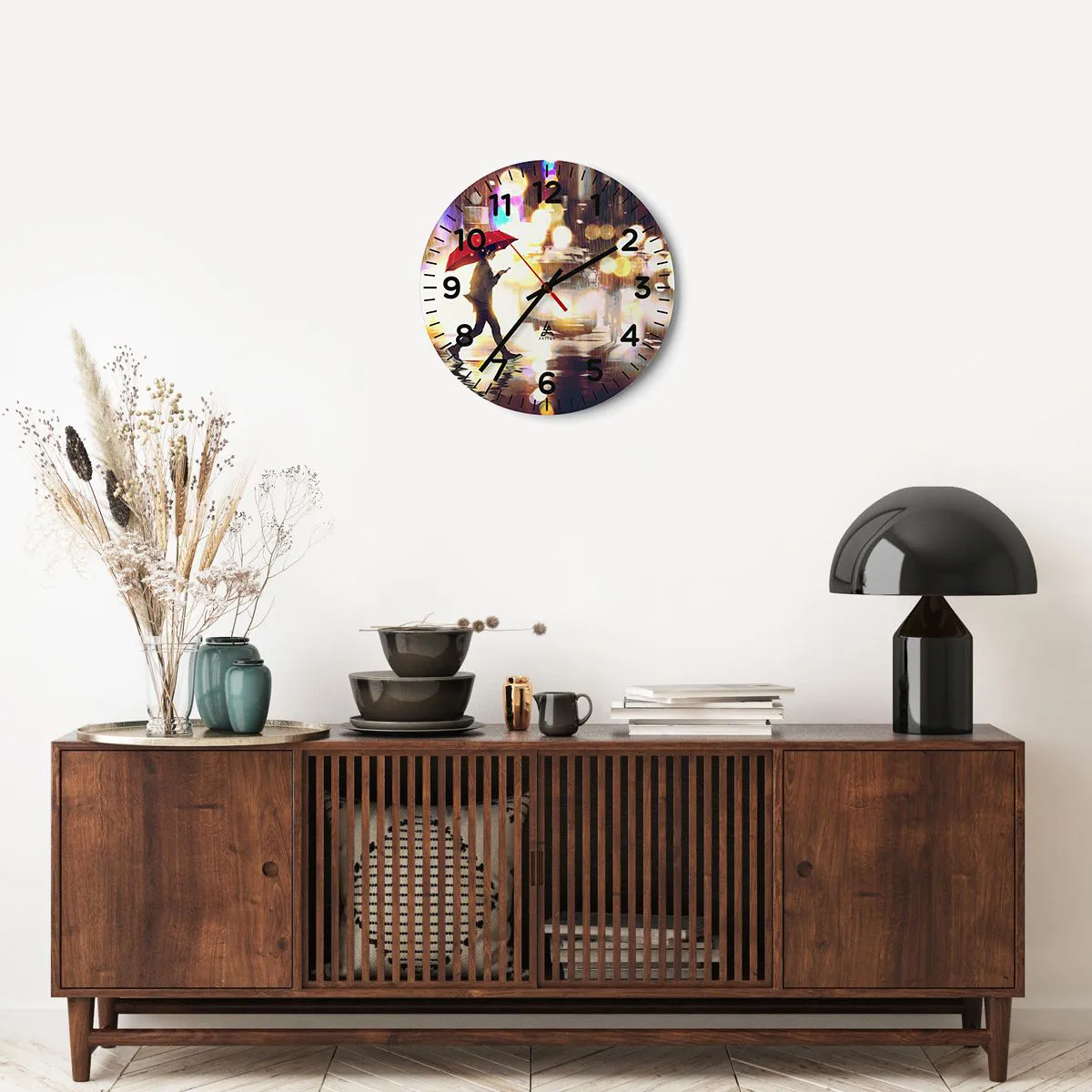 Falióra, Óra - Mégis napos - 40x40 cm