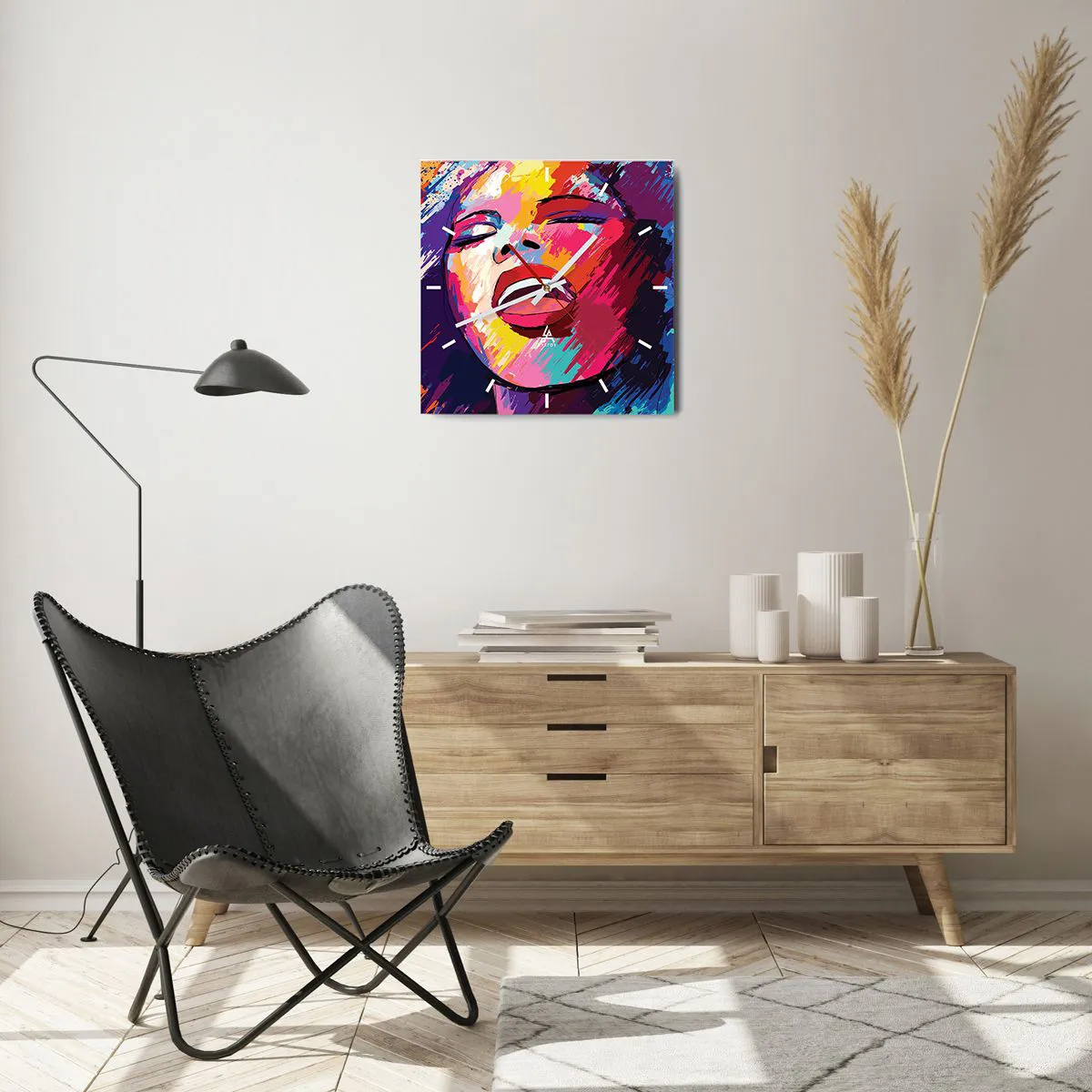 Falióra, Óra - Kiénekelni az egész életet - 40x40 cm