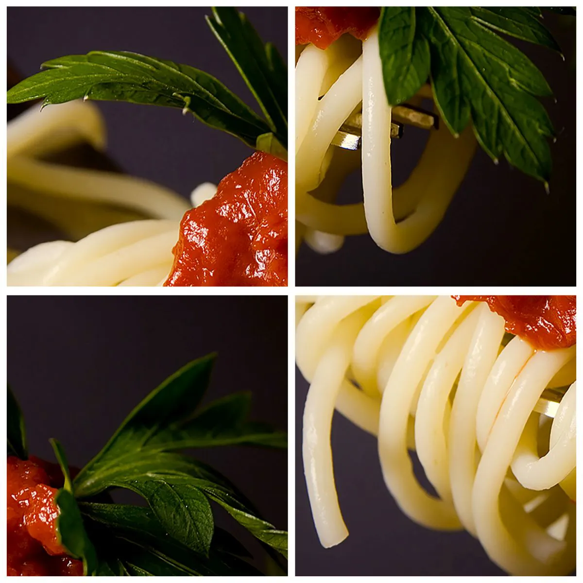 Nástěnné hodiny - Špagety s rajčatovou omáčkou a bylinkami - 30x30cm - Chutný kousek - Moderní nástěnná dekorace do obývacího pokoje, kuchyně a ložnice ARTTOR