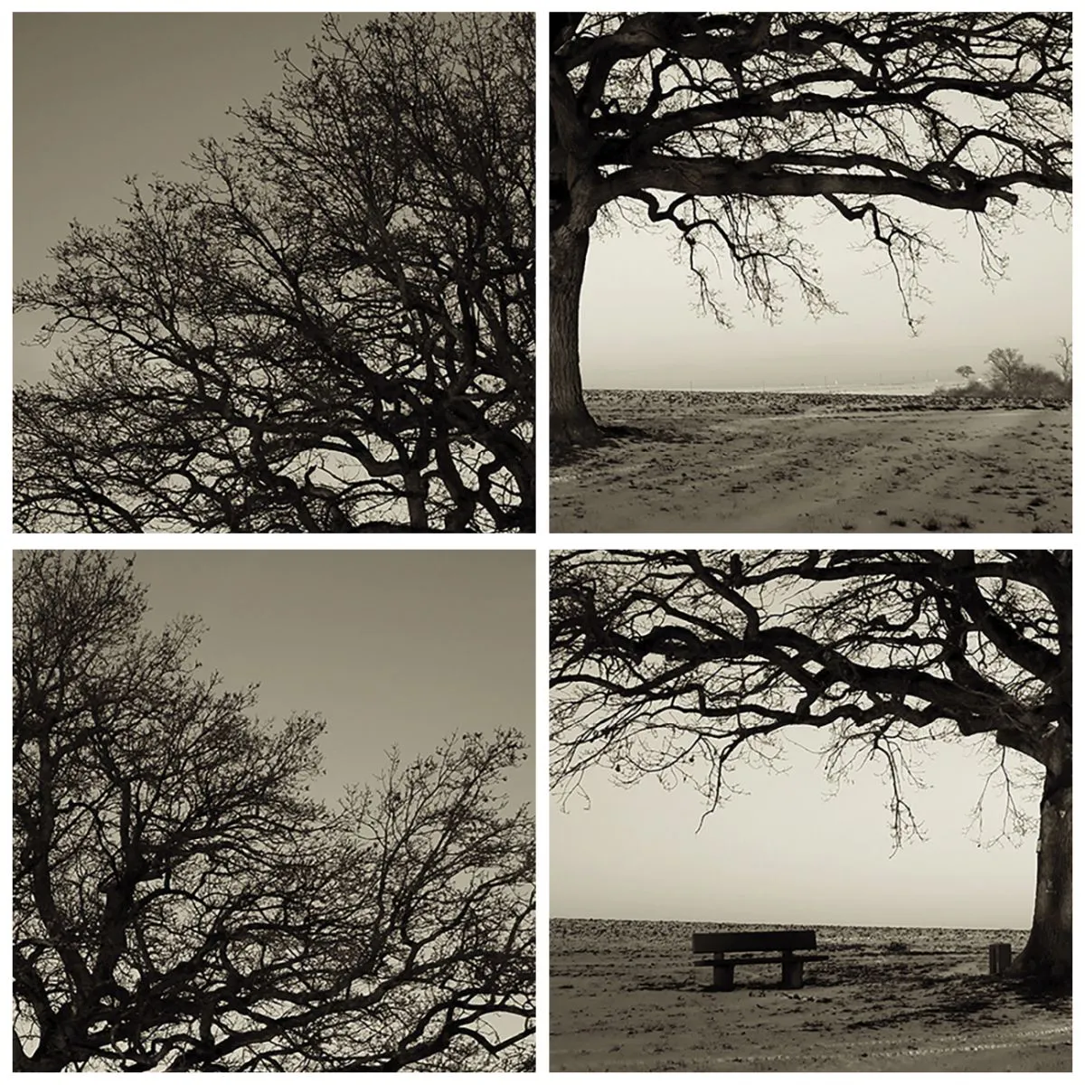 Reloj de pared - Reloj de vidrio - De aquí a la eternidad - 40x40 cm