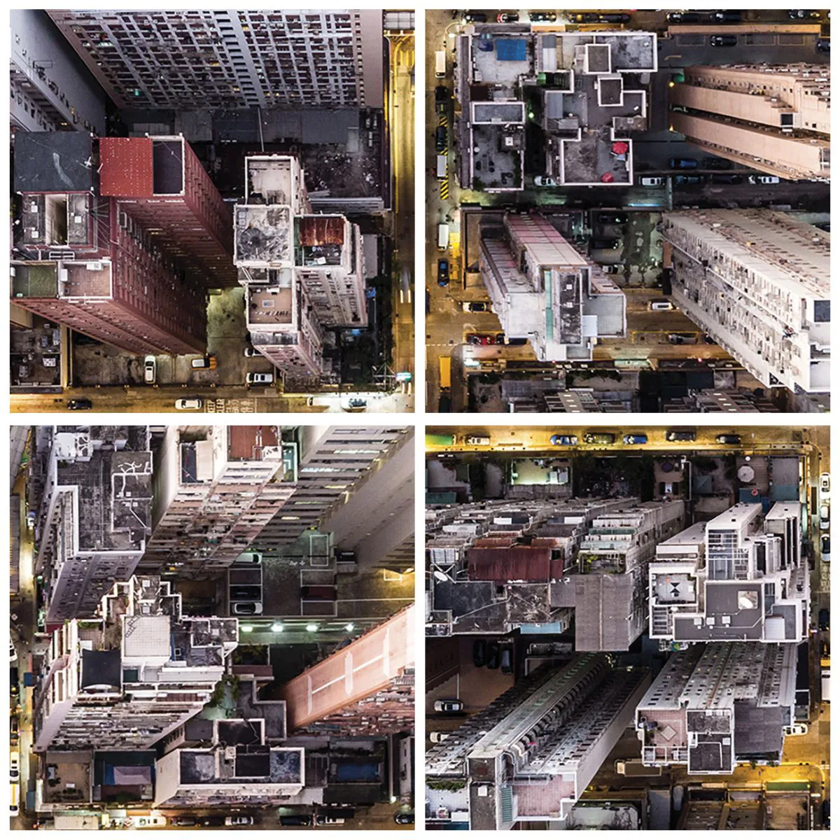 Wall clock - Clock on glass - Greetings from Hong Kong - 30x30 cm