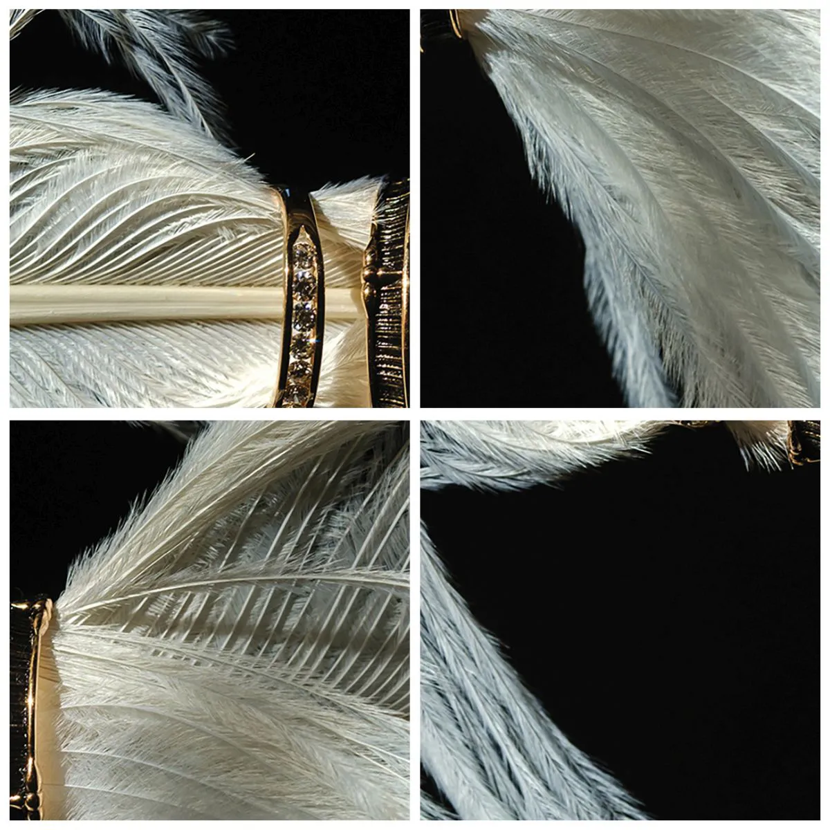 Wall clock - Clock on glass - …and I won't Leave You… - 30x30 cm