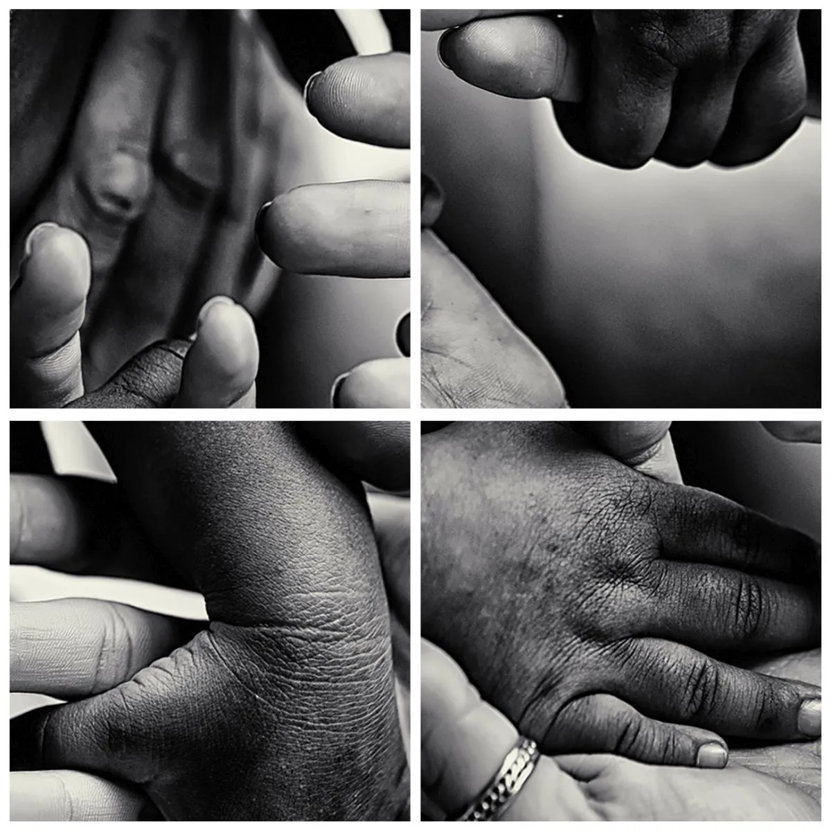 Vægur, Uret - At være menneske - 30x30 cm