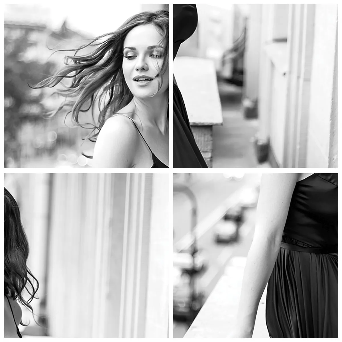 Reloj de pared - Reloj de vidrio - Brotes de protea con hojas de color verde azulado sobre un fondo blanco - 30x30cm - Ciertamente, parisina - Decoración de pared moderna para salón, cocina y dormitorio ARTTOR