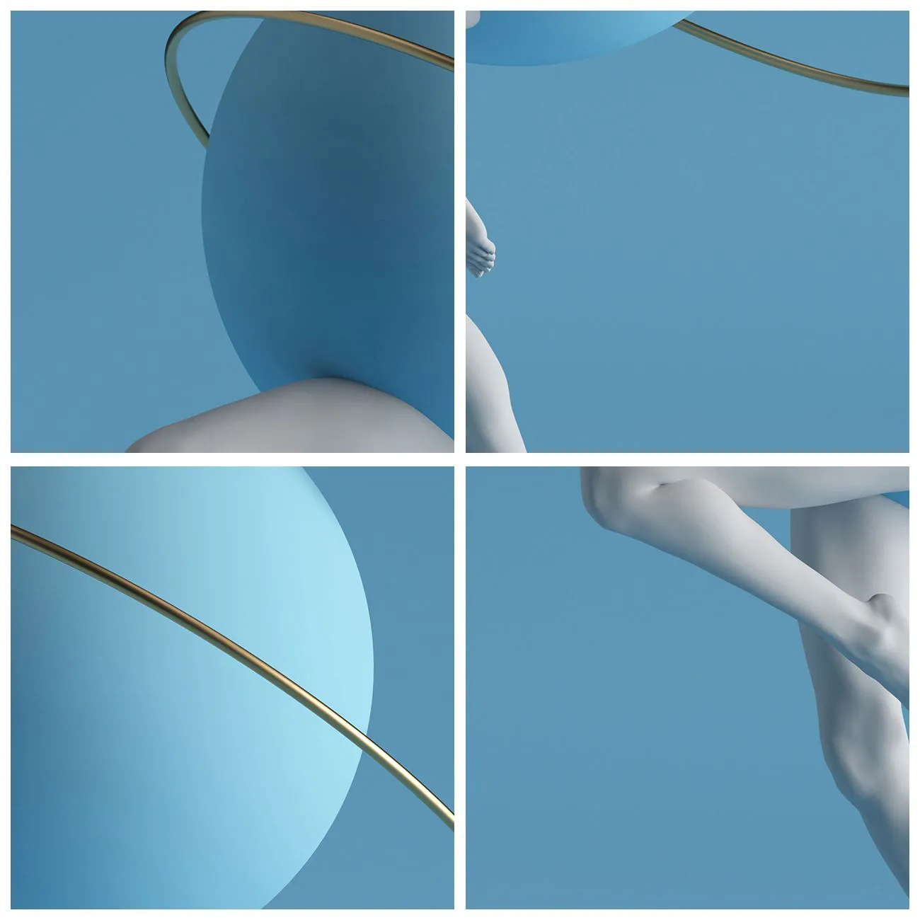 Ceas de perete - Ceas pe sticlă - O figură suprarealistă cu o sferă planetară pe cer - 30x30cm - Și planetele o iau razna - Decorațiune modernă pentru perete pentru living, bucătărie și dormitor ARTTOR