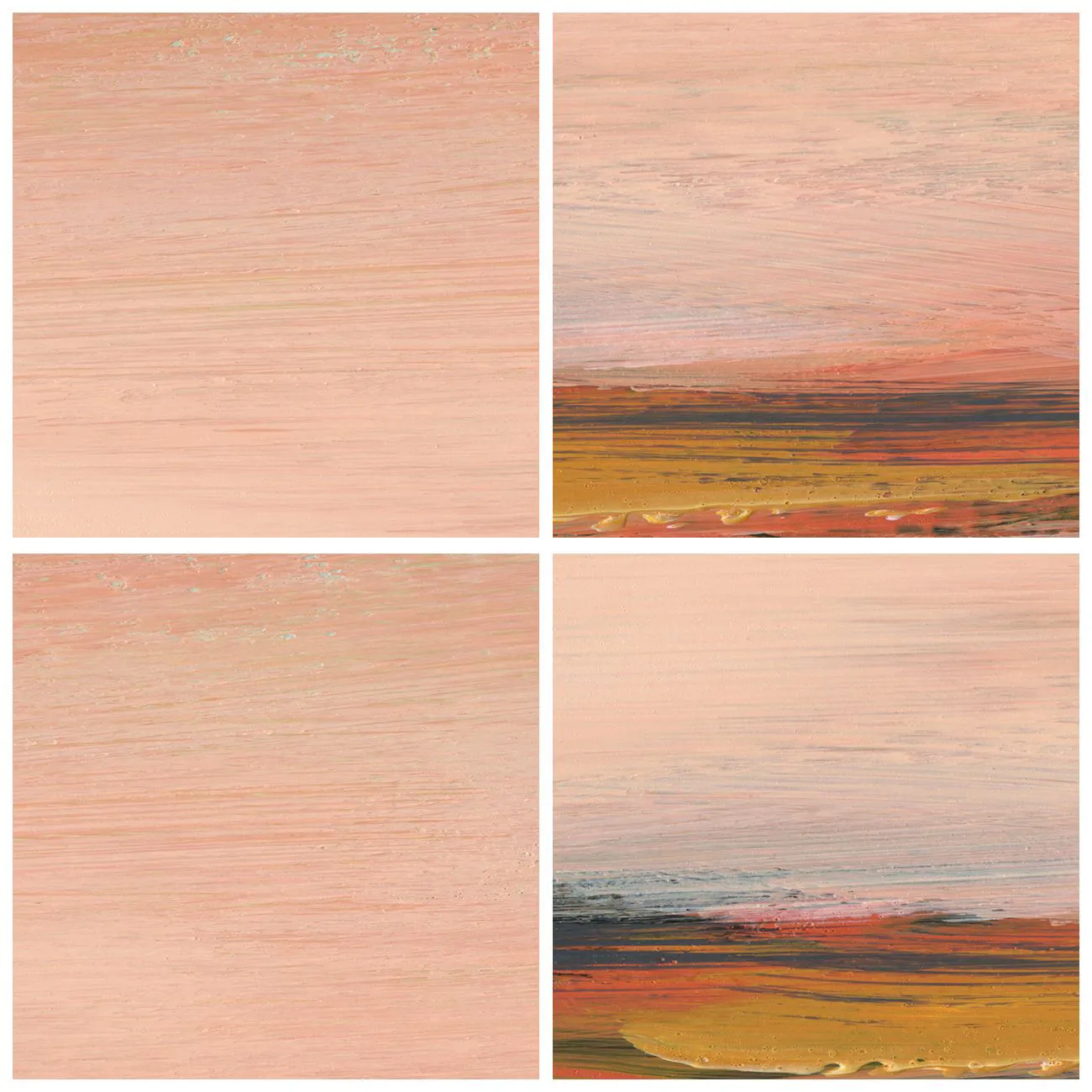 Falióra, Óra - Rózsaszínben - 30x30 cm