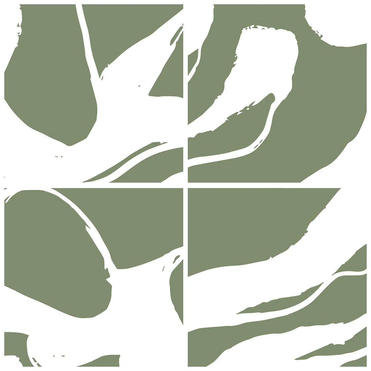 Wall clock - Clock on glass - The Call of Space - 30x30 cm