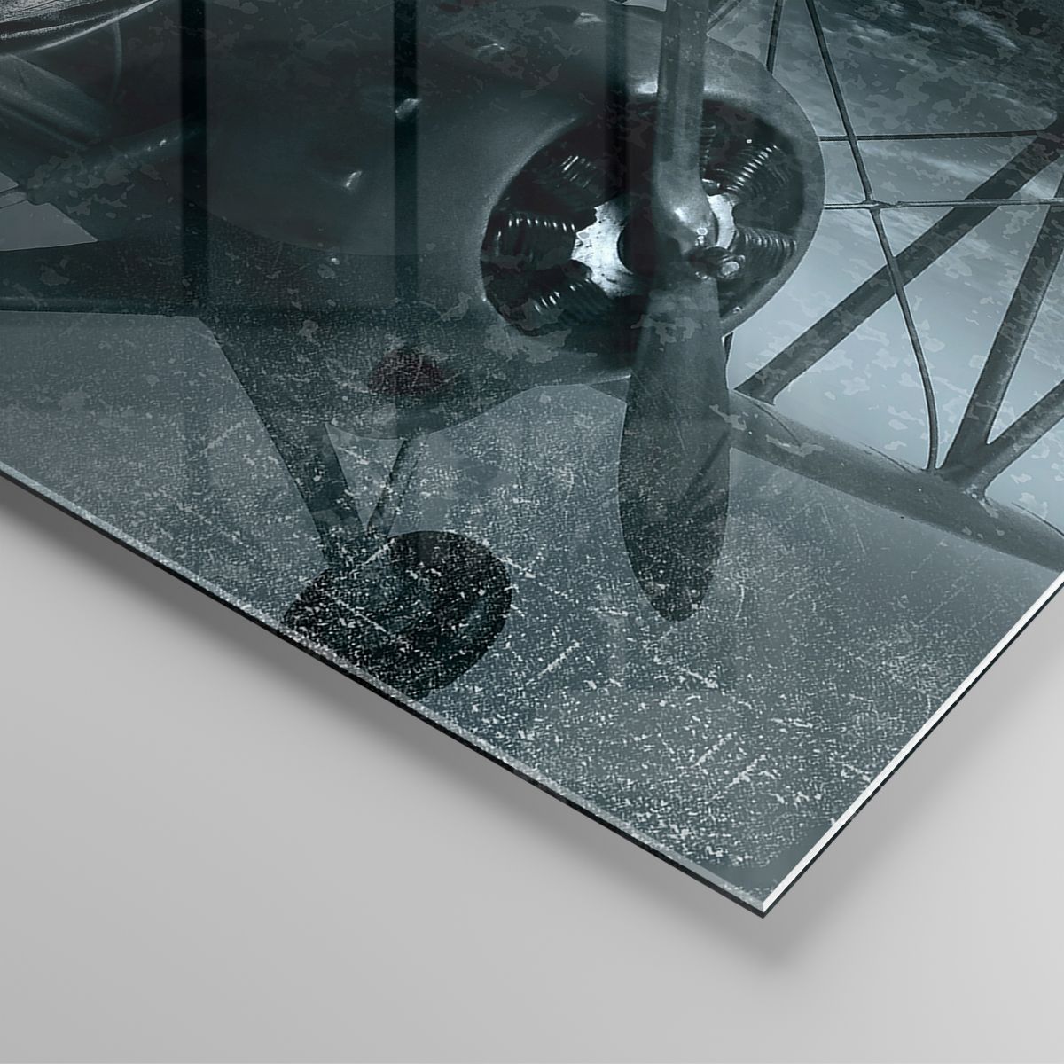 IMPRESSION SUR VERRE 100x70cm Tableaux Image Photo Petit Prince