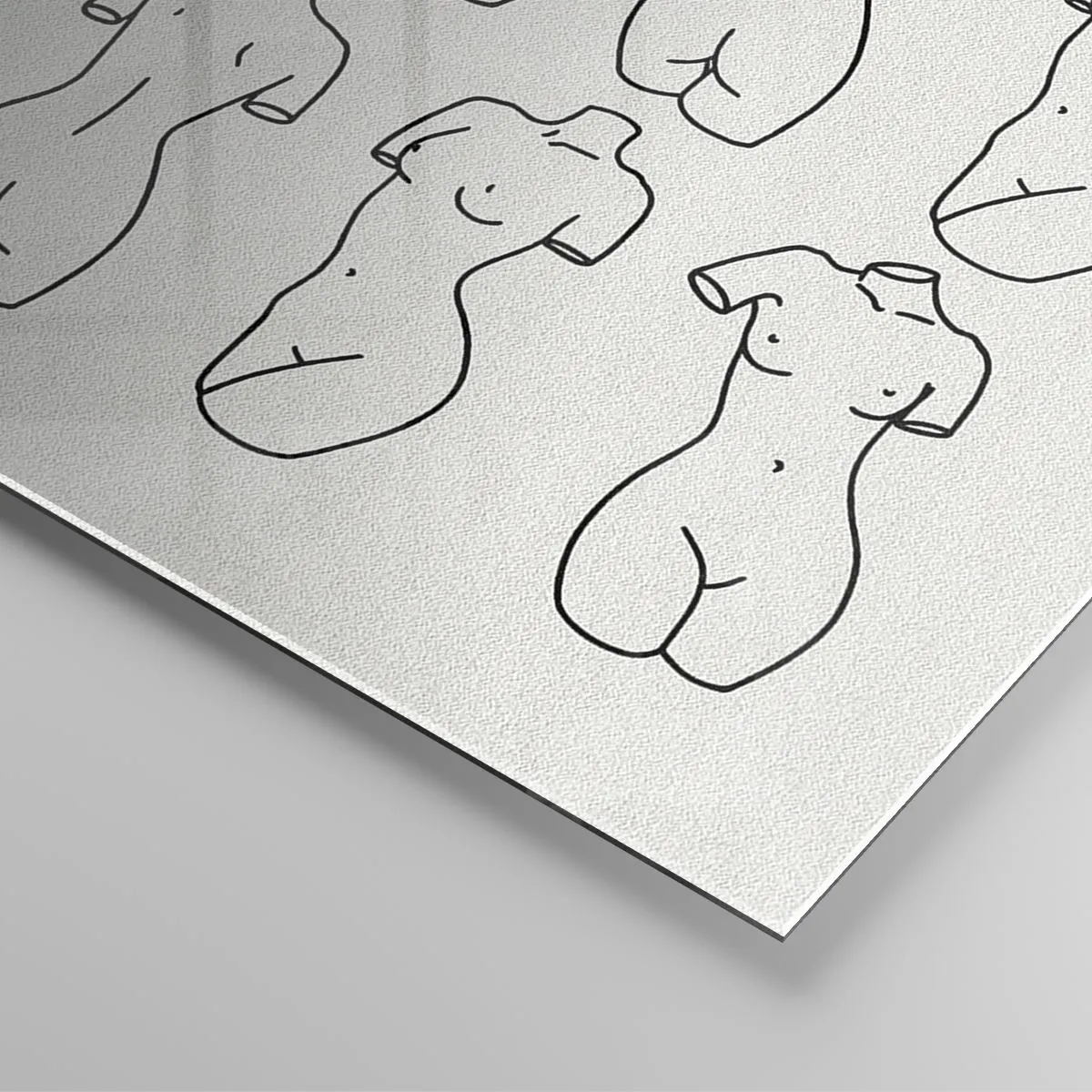 Obraz na skle - Pouze Venuše - 80x120 cm