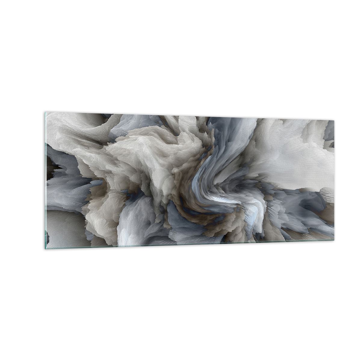 Impression sur Verre 120x80cm Tableaux Image Photo Abstraction Moderne