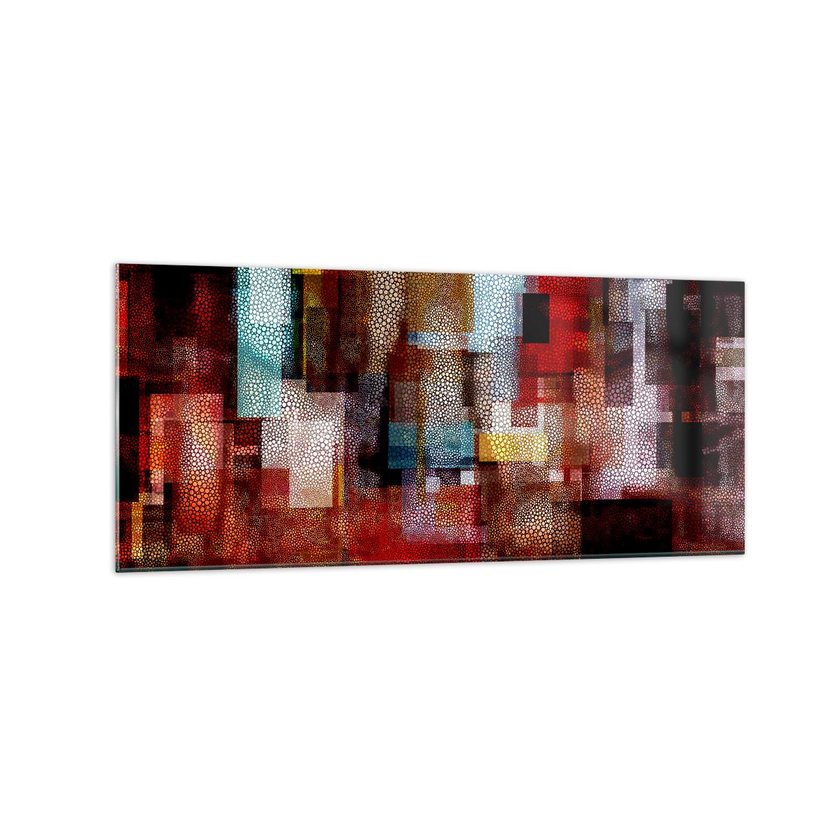 Quadro su Vetro Intelligenza Artificiale Robot Futuro Stampe da Parete in Vetro 90x30cm Quadri Moderni Soggiorno Camera da Letto 1 pezzo Piccoli Decorazione Murale Wall Art Immagini GAB90x30-5865