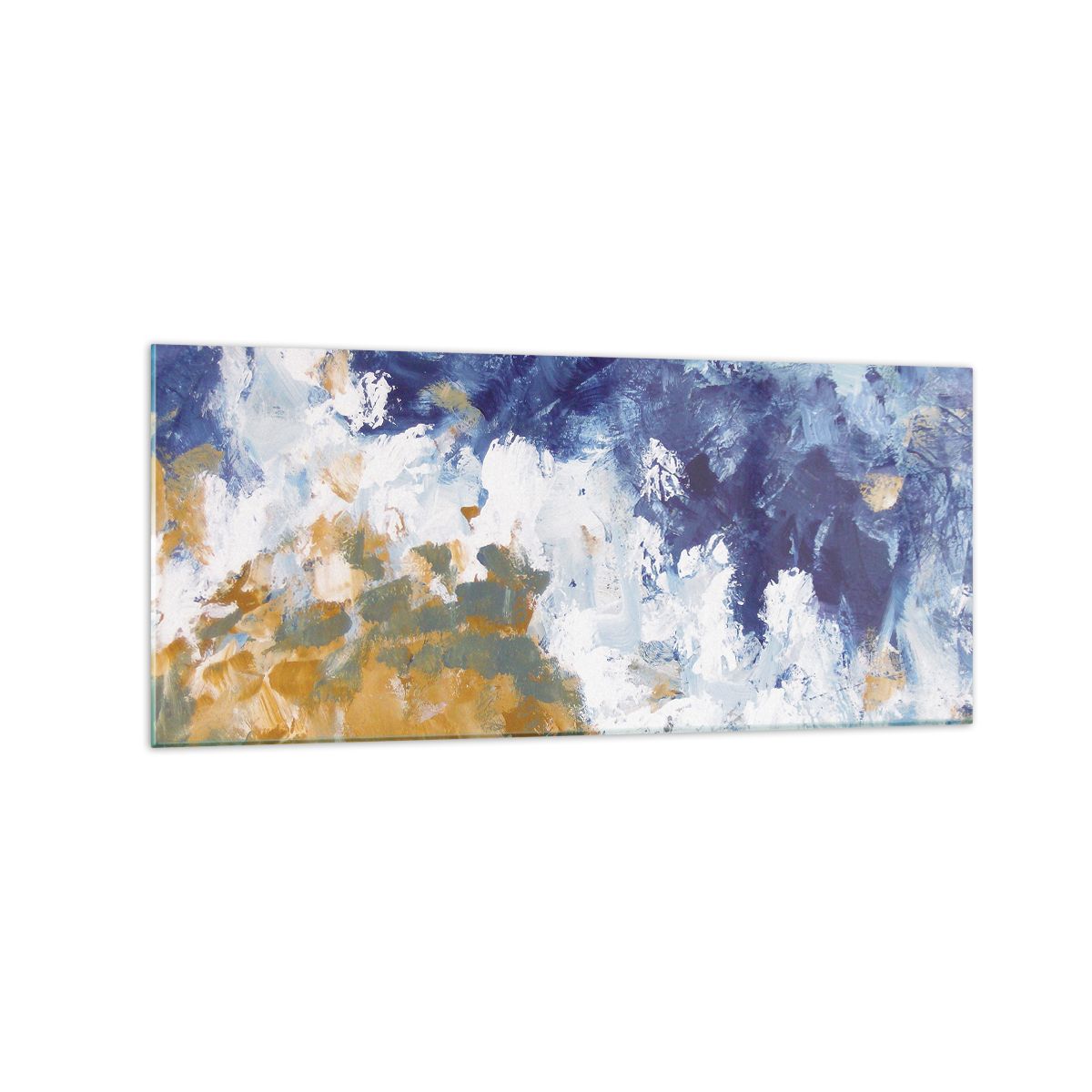 Impression sur Verre 120x50cm Tableaux Image Photo créature abstraction