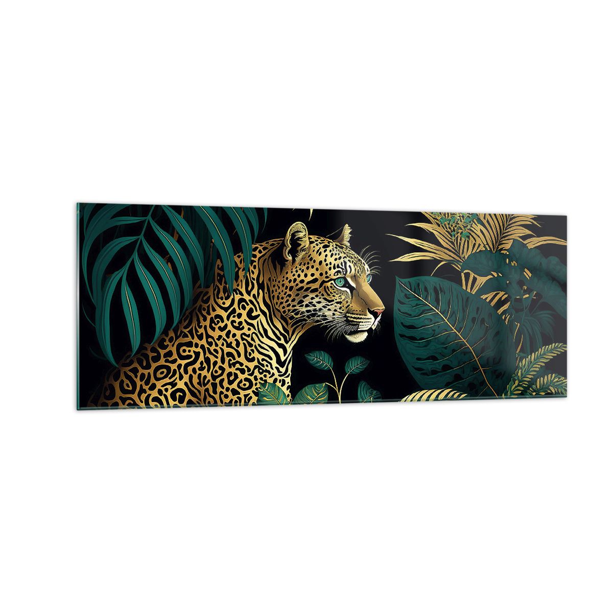 ARTTOR Vidrios Decorativos 100x40cm Cuadro Sobre Vidrio Moderno