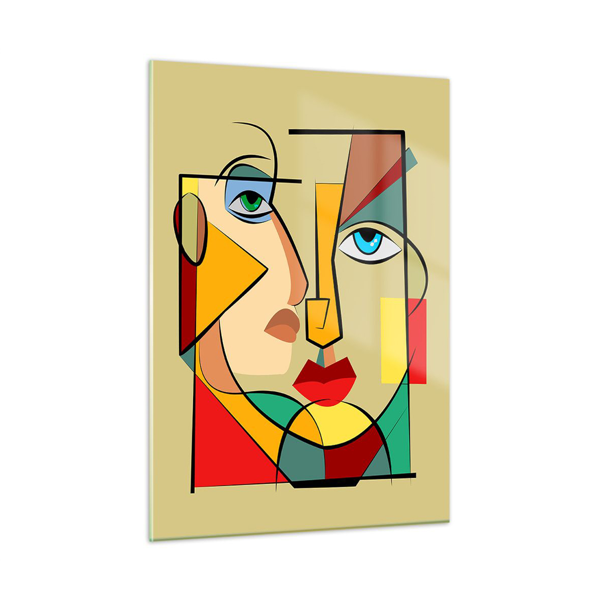 Impression sur Verre 70x100cm Tableaux Image Photo Usine Alo?s