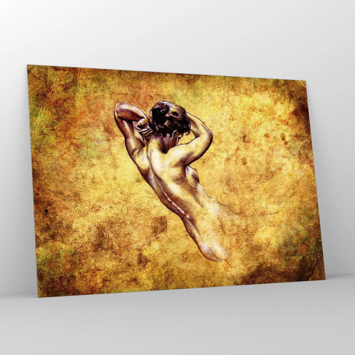 Üveg kép - Felfedezett, de még mindig rejtély - 100x70 cm