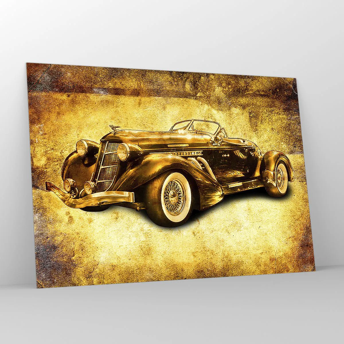 Quadro em vidro - Elite da elite - 100x70 cm