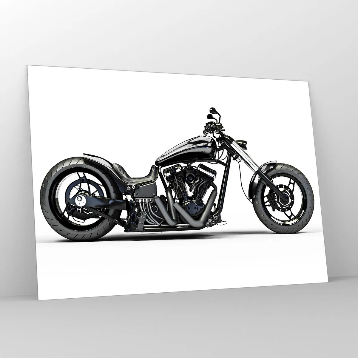 Tablou pe sticlă - Pentru iubitorii de libertate - 100x70 cm