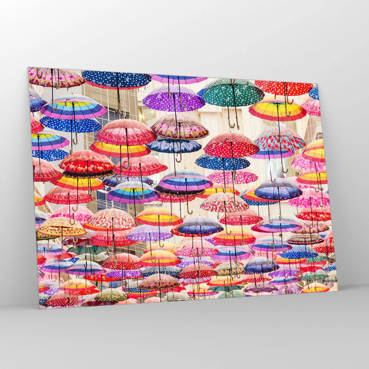 Üveg kép - Városi rét - 100x70 cm