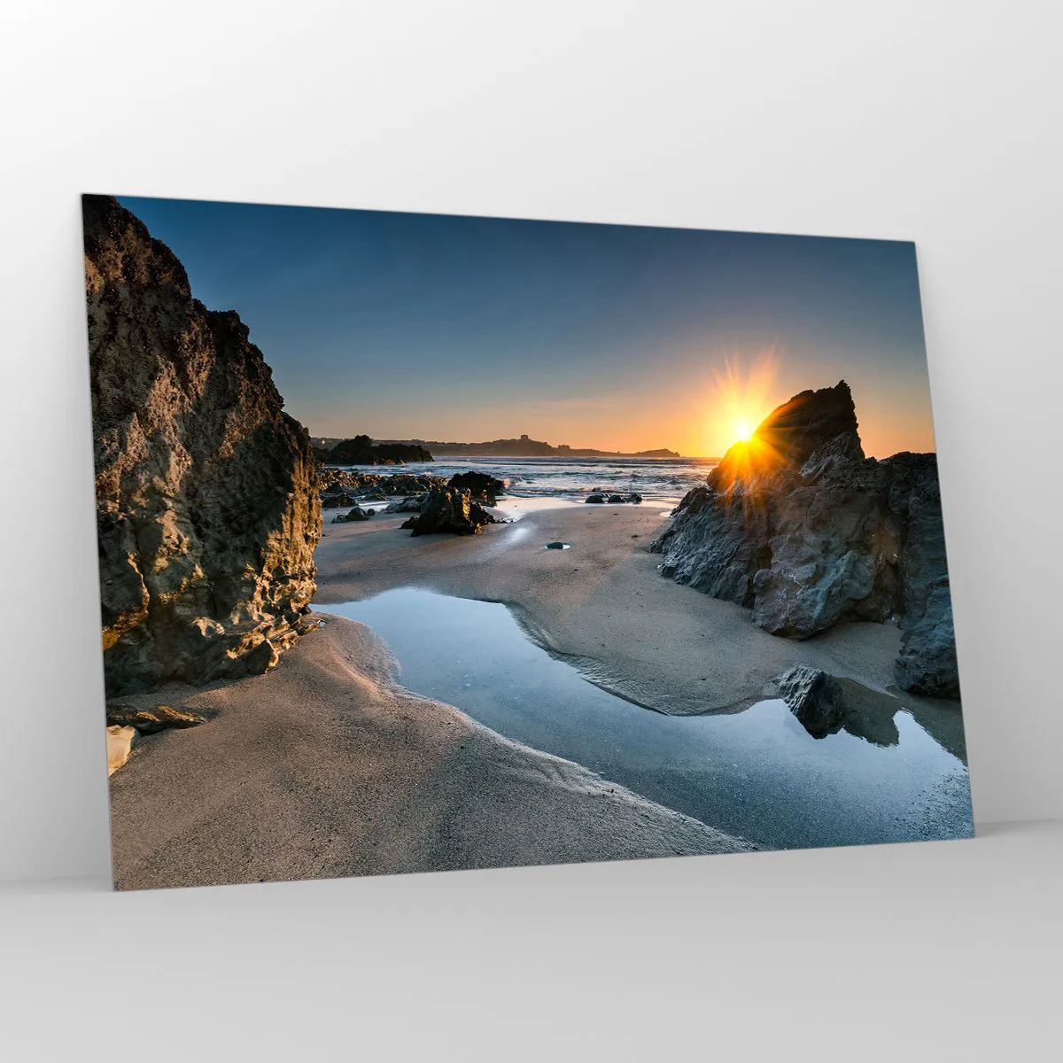 Üveg kép - Az emberi kéz által nem érintett - 100x70 cm