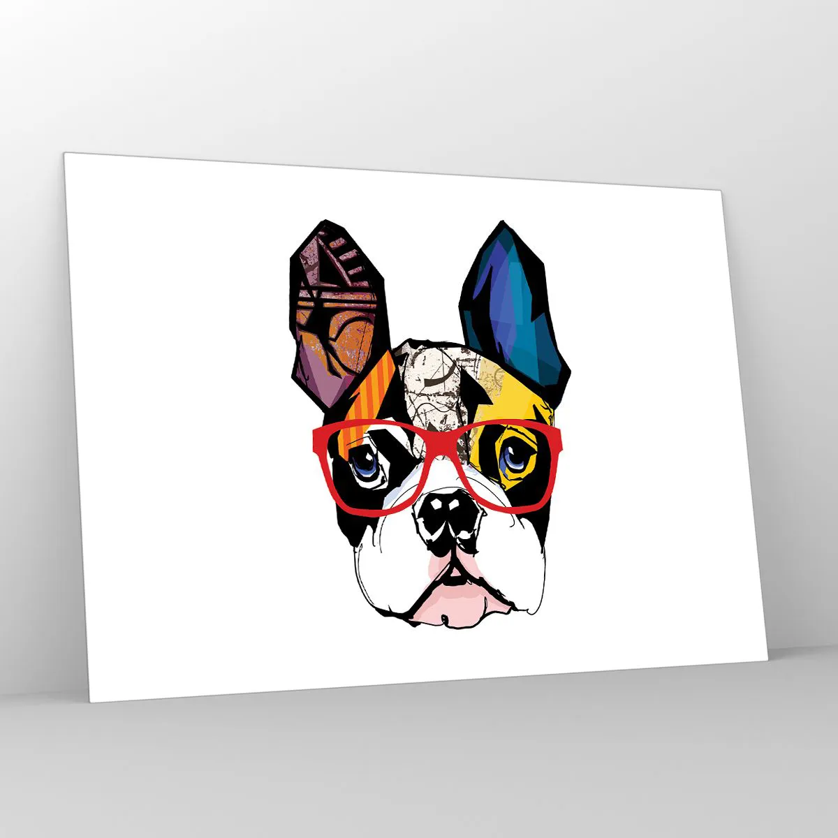 Tablou pe sticlă - Intelectualist - 100x70 cm