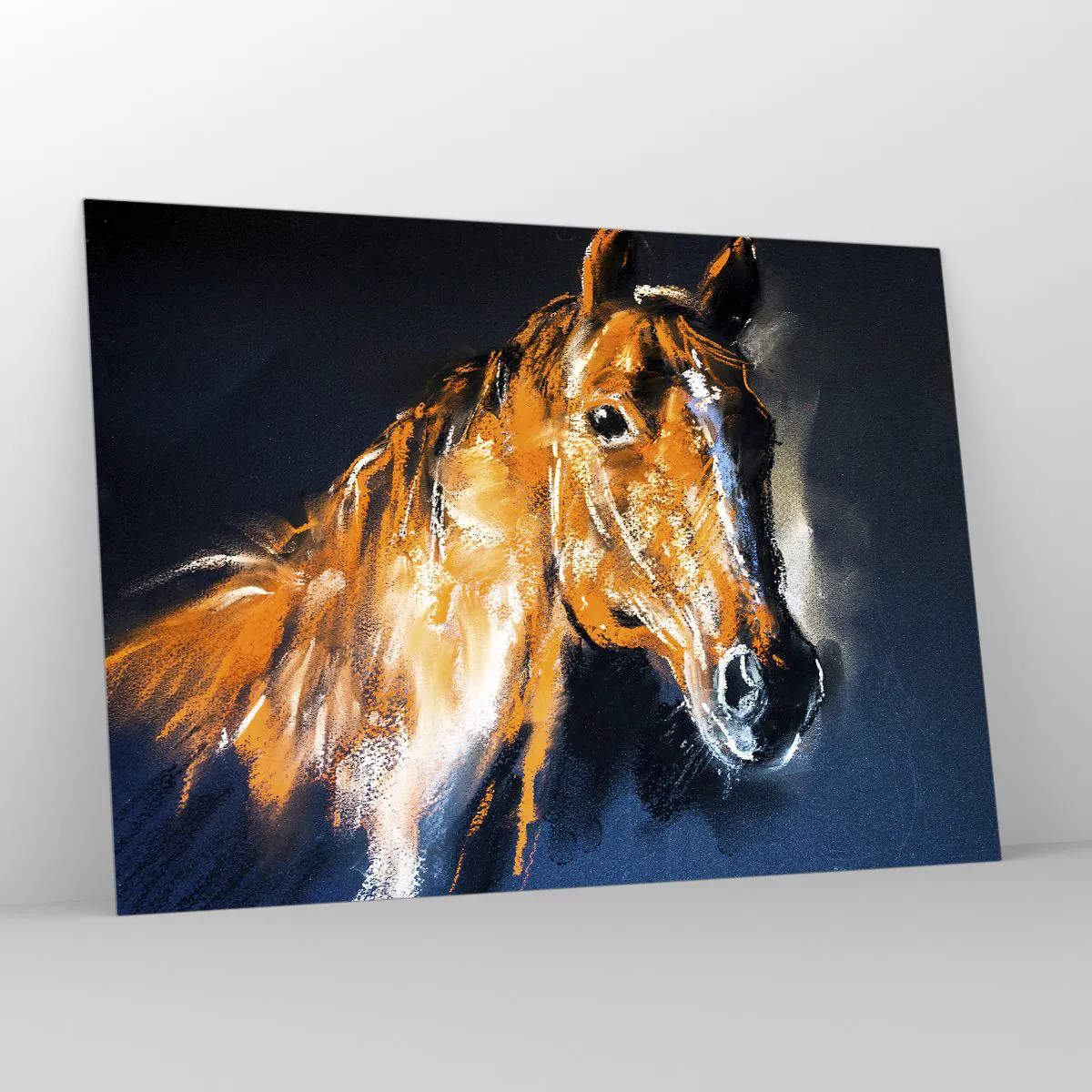 Obraz na skle - Tak čo, ideš? - 100x70 cm