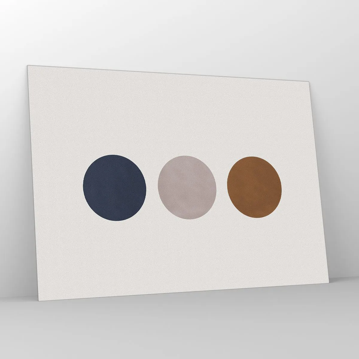 Tablou pe sticlă - Simbol de excelență - 100x70 cm