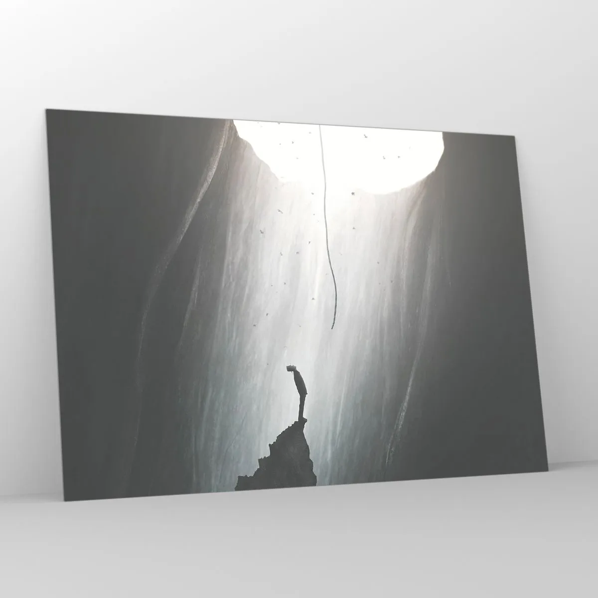 Glass picture - There Is Always Some Way Out - 100x70 cm