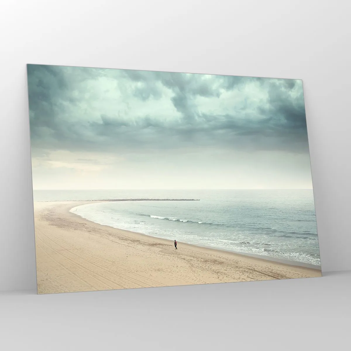 Tablou pe sticlă - Căutând liniștea - 100x70 cm