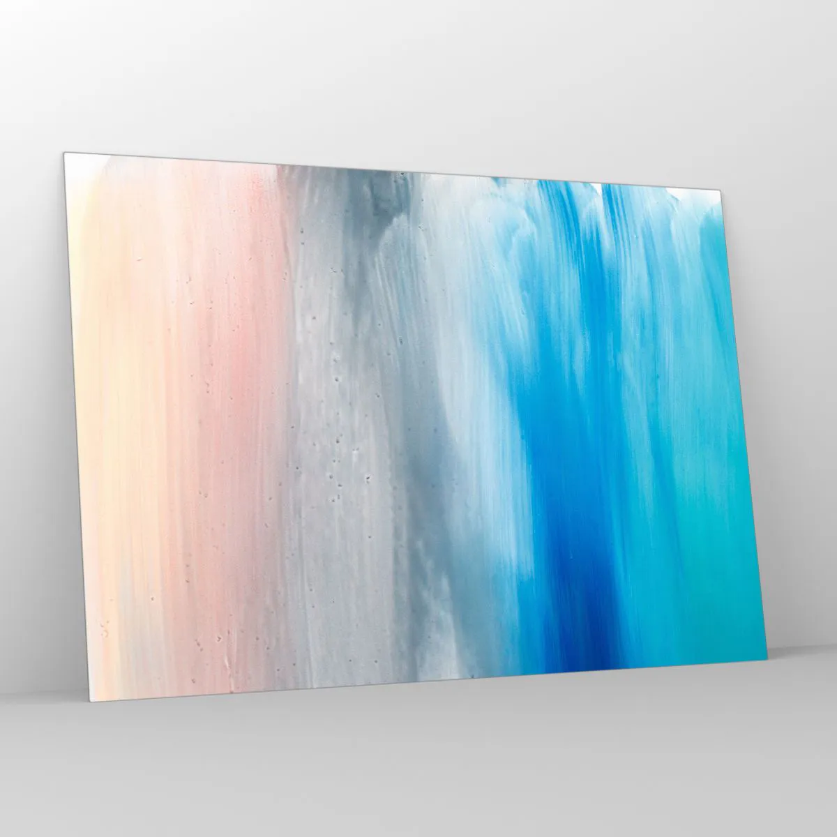 Üveg kép - Elemek: levegő - 100x70 cm