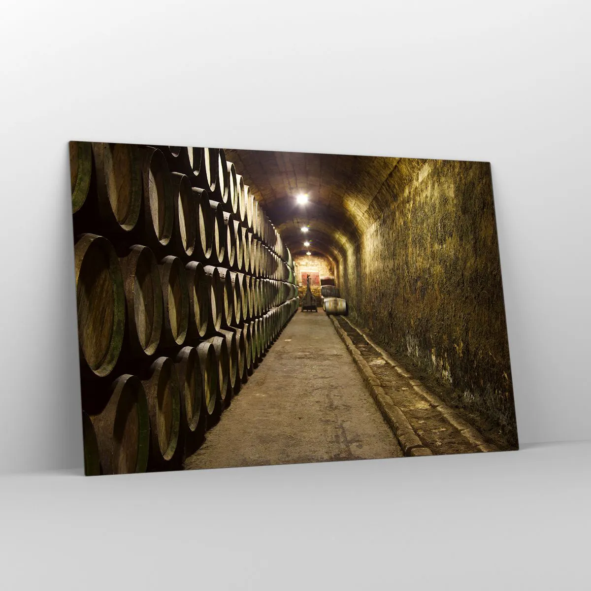 Glass picture - It is Good to Lie Down - 120x80 cm